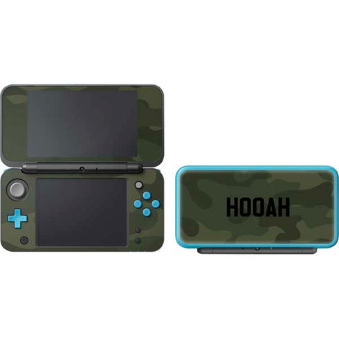 Hooah Military Nintendo 2DS XL (2017) Skin